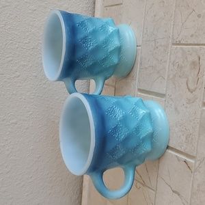 Vintage Anchor Hocking Mugs